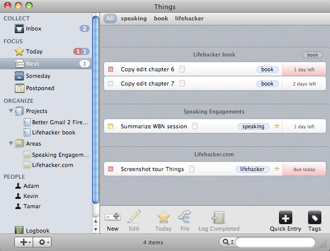 Illustration für Artikel mit dem Titel Previewing Things, Alpha Task Manager für Mac